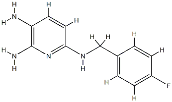 CAS: 112523-78-1 |N * 6 * - (4-FLUORO-BENZYL) -PYRIDINE-2,3,6-TRIAMINE