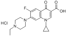 CAS:112732-17-9 | Enrofloxacin hydrochloride