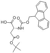 CAS:112883-39-3 | Fmoc-D-Aspartic acid beta-tert-butyl ester