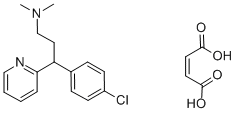 CAS:113-92-8 |Хлорфенирамин малеат