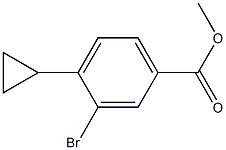 cas:1131615-05-8 |Methyl 3-broMo-4-cyclopropylbenzoate