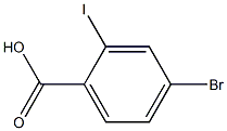 КАС: 1133123-02-0 |4-бром-2-иодобензойная кислота