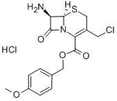 CAS:113479-65-5 | 7-AMINO-3-CHLOROMETHYL-3-CEPHEM-4-CARBOXYLIC ACID P-METHOXYBENZYL ESTER, HYDROCHLORIDE