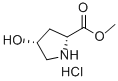 CAS:114676-59-4 |D-prolin, 4-hidroksi-, metil ester, hidroklorid (1:1), (4R)-
