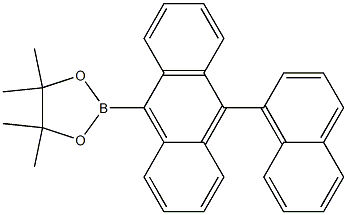 CAS:1149804-35-2 |4,4,5,5-тетраметил-2-(10-(нафтален-1-ил)антрацен-9-ил)-1,3,2-диоксаборолан