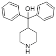 CAS:115-46-8 | alpha,alpha-Diphenyl-4-piperidinomethanol