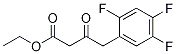 CAS:1151240-88-8 | ethyl 3-oxo-4-(2,4,5-trifluorophenyl)butanoate