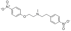 CAS:115287-37-1 | N-Methyl-N-(2-(4-nitrophenoxy)ethyl)-2-(4-nitrophenyl)ethanamine