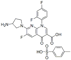 CAS:115964-29-9 | Tosufloxacin tosylate