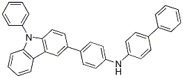 CAS:1160294-96-1 | N-(4-(phenyl-9H-carbazol-3-yl)phenyl)biphenyl-4-aMine