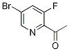 CAS:1160936-52-6 | 1-(5-Bromo-3-fluoropyridin-2-yl)ethanone