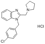 CAS:1163-36-6 |Clemizolhydroklorid