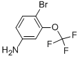 CAS:116369-25-6 | 4-BROMO-3-TRIFLUOROMETHOXY-PHENYLAMINE