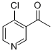 CAS: 116922-73-7 |Этанон,1-(4-ХЛОРО-3-ПИРИДИНИЛ)-