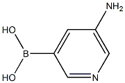 CAS:1169748-84-8 |5-Aminopyridín-3-borónová kyselina
