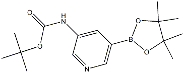 CAS:1171897-39-4 |[5-(4,4,5,5-Tetramethyl-[1,3,2]dioxaborolan-2-yl)-pyridin-3-yl]-carbamic acid tert-butyl ester