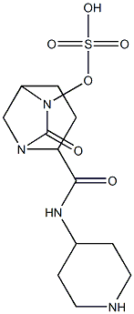CAS : 1174018-99-5 |Acide sulfurique Mono-[7-oxo-2-(pipéridin-4-ylcarbaMoyl)-1,6-diaza-bicyclo[3.2.1]oct-6-yl] ester
