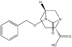 CAS:1174020-25-7 | trans-6-benzyloxy-7-oxo-1,6-diazabicyclo[3.2.1]octane-2-carboxylic acid