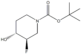 CAS:1174020-43-9 | trans-tert-butyl 3-fluoro-4-hydroxypiperidine-1-carboxylate