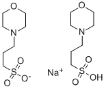 КАС: 117961-20-3 |Полунатриевая соль 3-(N-морфолино)пропансульфоновой кислоты