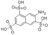CAS: 118-03-6 |2-أمينو -3،6،8-النفثالينيتريسولفونيك أسيد