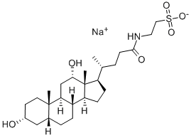 CAS:1180-95-6 |Sól sodowa kwasu taurodeoksycholowego