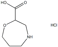 Clorhidrato de ácido 2-homomorfolinacarboxílico