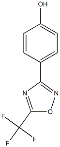 CAS: 118828-15-2 | 4-[5- (Trifluoromethyl) -1,2,4-oxadiazol-3-yl] phenol