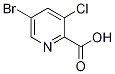 CAS:1189513-51-6 |5-Brom-3-chlorpiridin-2-karboksirūgštis
