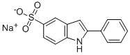 CAS:119205-39-9 |Natrijev 2-fenilindol-5-sulfonat