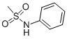 CAS:1197-22-4 |N-fenilmetanosulfonamida