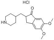 CAS:120013-39-0 |5,6-dimetoksi-2-(4-piperidinilmetil)-1-indanon hidroklorid