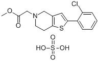 CAS:120202-66-6 | Clopidogrel Bisulfate