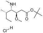 CAS:120205-48-3 |(3R,4S,5S)-терт-бутил 3-метокси-5-метил-4-(метиламино)гептанат гидрохлориді