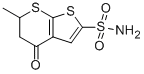 CAS:120279-88-1 |6-Метил-4-оксо-5,6-дихидро-4Н-тиено[2,3-b]тиопиран-2-сулфонамид