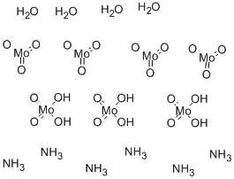 CAS:12054-85-2 |Ammonium molybdate tetrahydrate