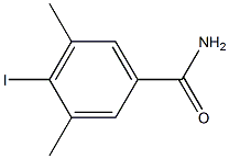 CAS:1206679-91-5 |4-iodo-3,5-diMethylbenzaMide