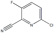 CAS: 1207609-52-6 |6-Chloro-3-fluoro-pyridine-2-carbonitrile
