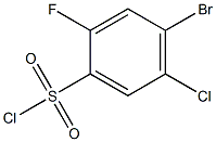 CAS:1208075-41-5 |4-BroMo-5-chloro-2-fluorobenzene-1-sulfonyl chloride