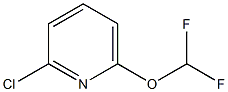 CAS:1214377-45-3 |2-chloro-6- (difluoroMethoxy) pyridine