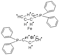 CAS:12150-46-8 | 1,1′-Bis(diphenylphosphino)ferrocene
