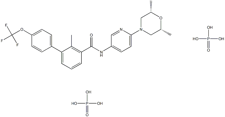 CAS:1218778-77-8 |LDE-225 Difosfato