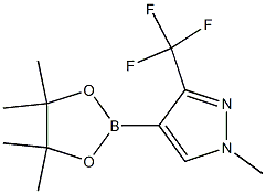 CAS:1218790-53-4 |1-metil-4-(4,4,5,5-tetrametil-1,3,2-dioksaborolan-2-il)-3-(trifluorometil)-1H-pirazol