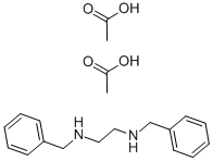 CAS: 122-75-8 |N,N'-dibenzil etilendiamin diacetat |C20H28N2O4