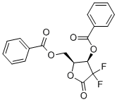 CAS: 122111-01-7 |2-Deoxy-2,2-difluoro-D-erythro-pentafuranous-1-ulose-3,5-dibenzoate