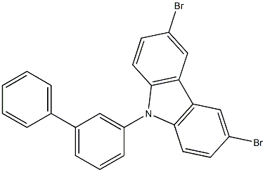 CAS:1221237-88-2 |9-([1,1'-bifenil]-3-il)-3,6-dibromo-9H-carbazol