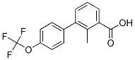 CAS: 1221722-10-6 |2-Methyl-3-(4-trifluoromethoxyphenyl) benzoic acid