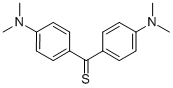 CAS:1226-46-6 |4,4'-bis(dímetýlamínó)þíóbensófenón |C17H20N2S