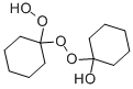 CAS:	12262-58-7 | 1-Hydroperoxycyclohexyl-1-hydroxycyclohexyl peroxide | C12H22O5 Featured Image