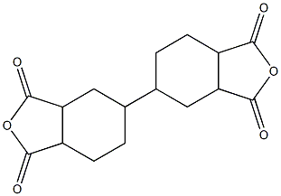 CAS:	122640-83-9 | Dicyclohexyl-3,4,3′,4′-tetracarboxylic dianhydride | C16H18O6
